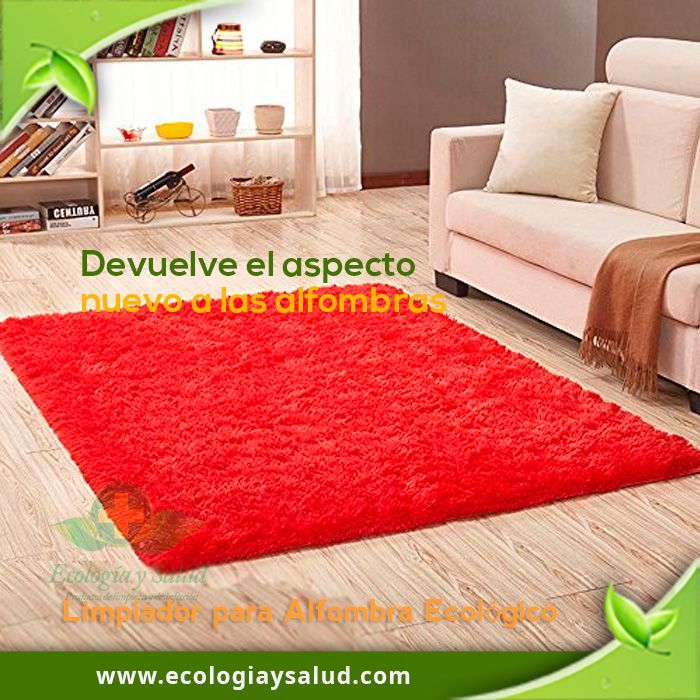 Limpiador de alfombras ecologico