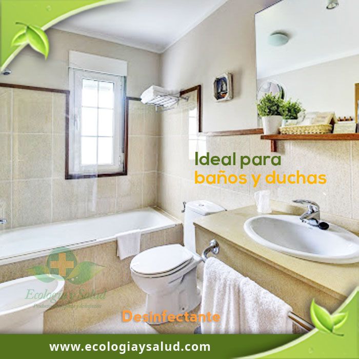 Desinfectante ecologico para baños