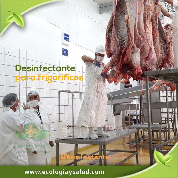 Desinfectante ecológicos para frigorificos