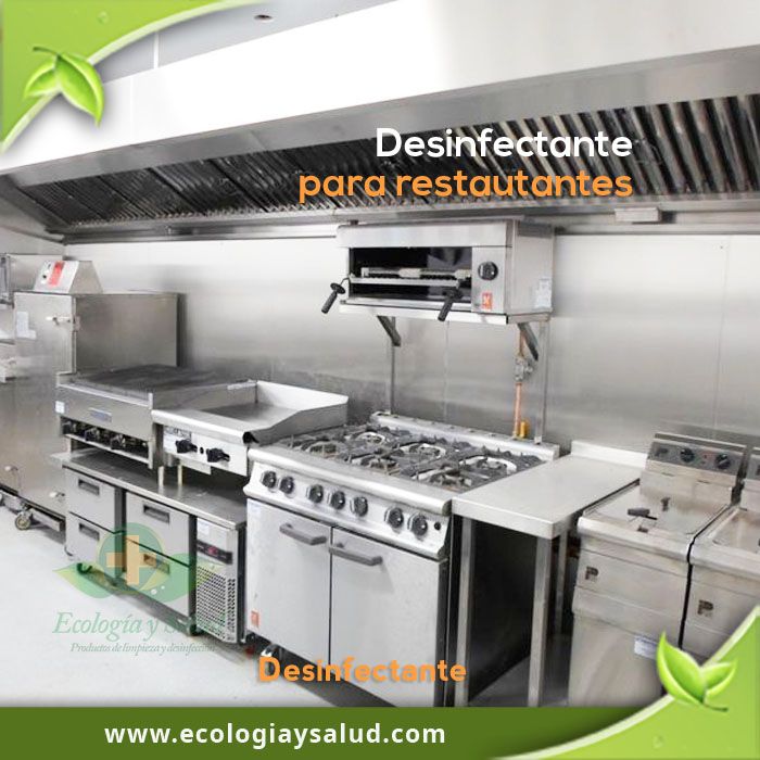 Desinfectante ecologico para la cocina