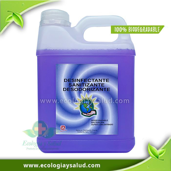 Desinfectante ecologico