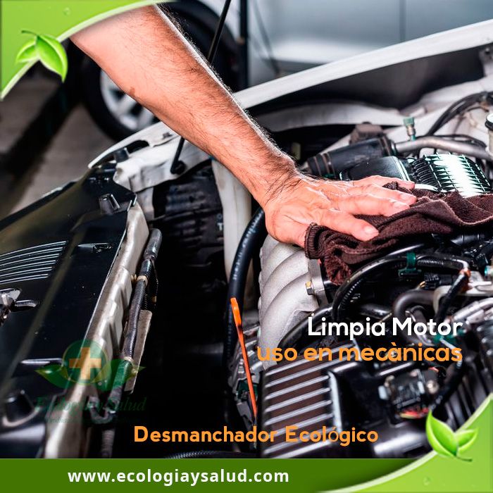 Limpiador desengrasante para mecanicas
